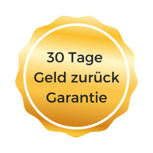 30 Tage Geld zurück Garantie