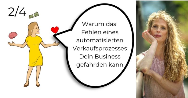 Warum das Fehlen eines automatisierten Verkaufsprozesses Dein Business gefährden kann Warum das Fehlen eines automatisierten Verkaufsprozesses Dein Business gefährden kann