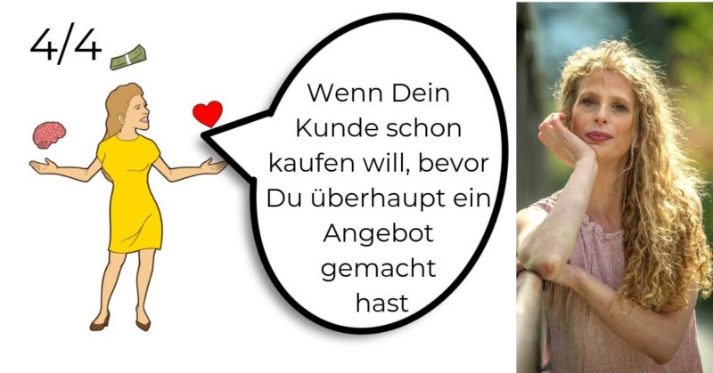 Wenn Dein Kunden schon kaufen will, bevor Du ein Angebot gemacht hast Wenn Dein Kunden schon kaufen will, bevor Du ein Angebot gemacht hast