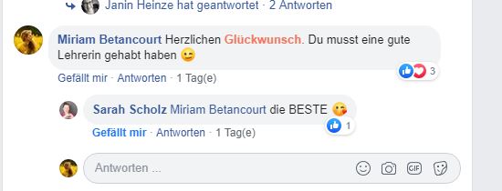 Sarah Lehrerin Sarah Lehrerin