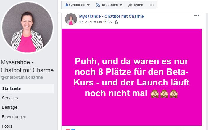 Sarah Testimonial vorher gekauft Sarah Testimonial vorher gekauft