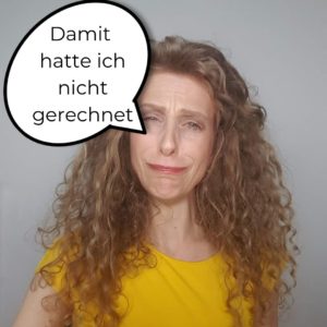Nicht damit gerechnet Nicht damit gerechnet