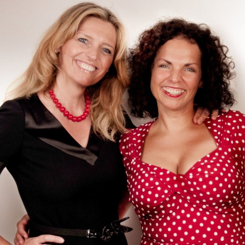 Susanne Pillokat-Tangen und Nicole Frenken Susanne Pillokat-Tangen und Nicole Frenken