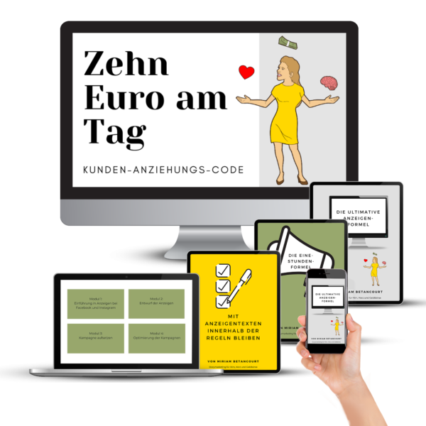 10 Euro am Tag Kunden Anziehungs Code 10 Euro am Tag Kunden Anziehungs Code