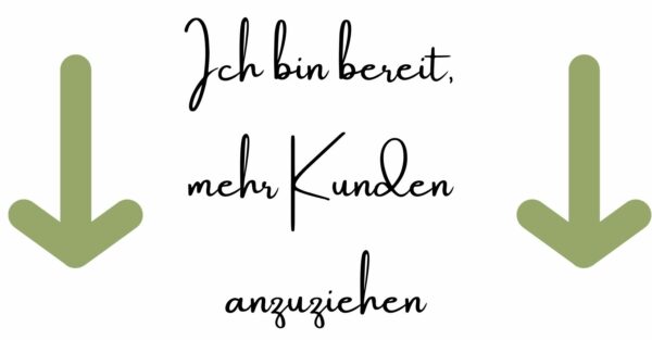kunden anziehen