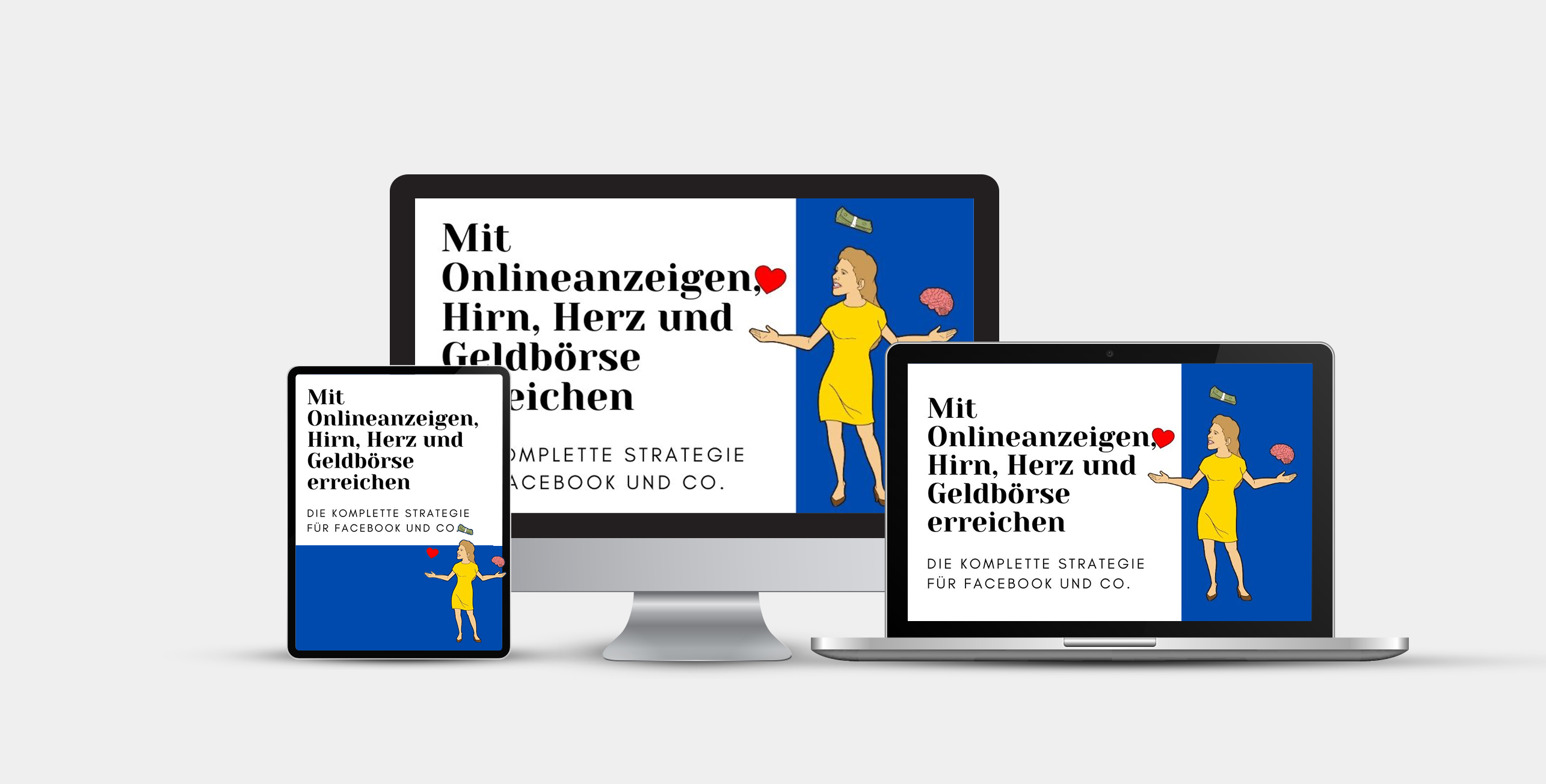 Mock Up Onlineanzeigen