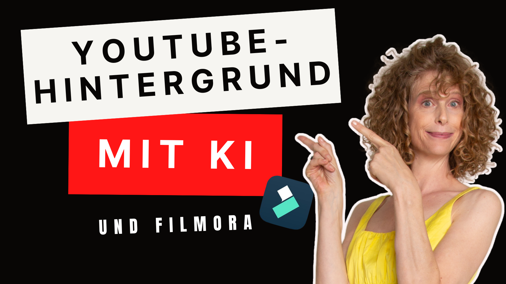 Video freistellen ohne Greenscreen mit KI und Filmora – YouTube-Anzeigen einfach